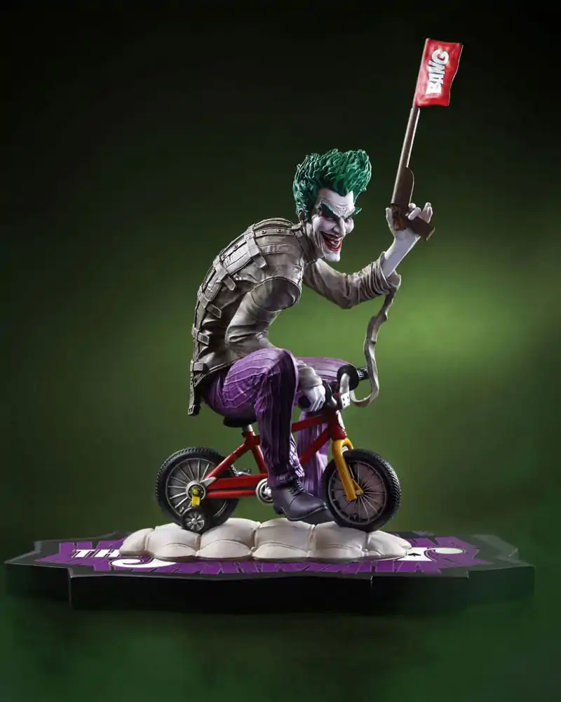 DC Direct Resin Kip 1/10 The Joker: Purple Craze - The Joker by Andrea Sorrentino 18 cm fotografija proizvoda