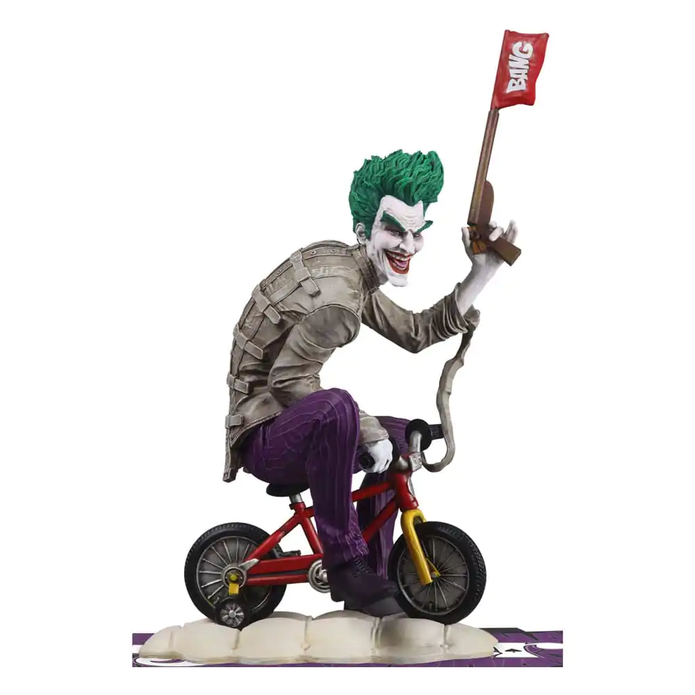 DC Direct Resin Kip 1/10 The Joker: Purple Craze - The Joker by Andrea Sorrentino 18 cm fotografija proizvoda