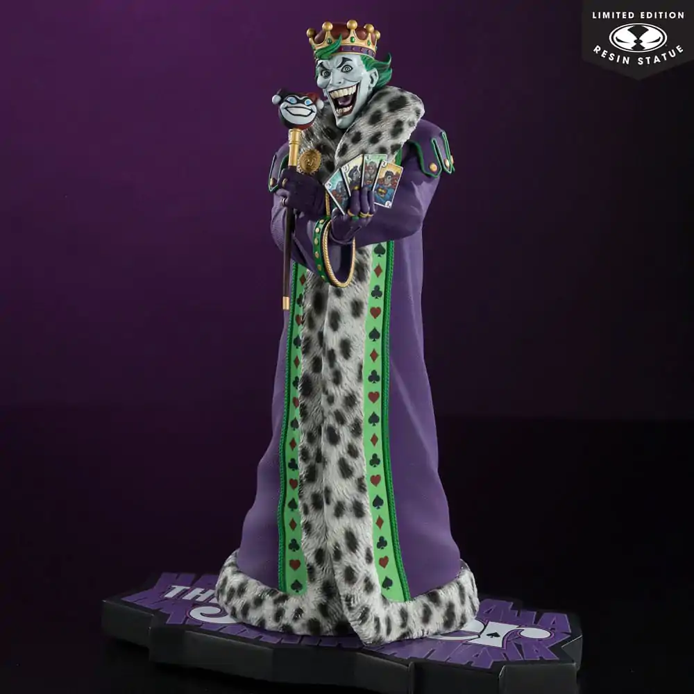 DC Direct Statua 1/10 The Joker Purple Craze: The Joker by Ed McGuiness 19 cm fotografija proizvoda