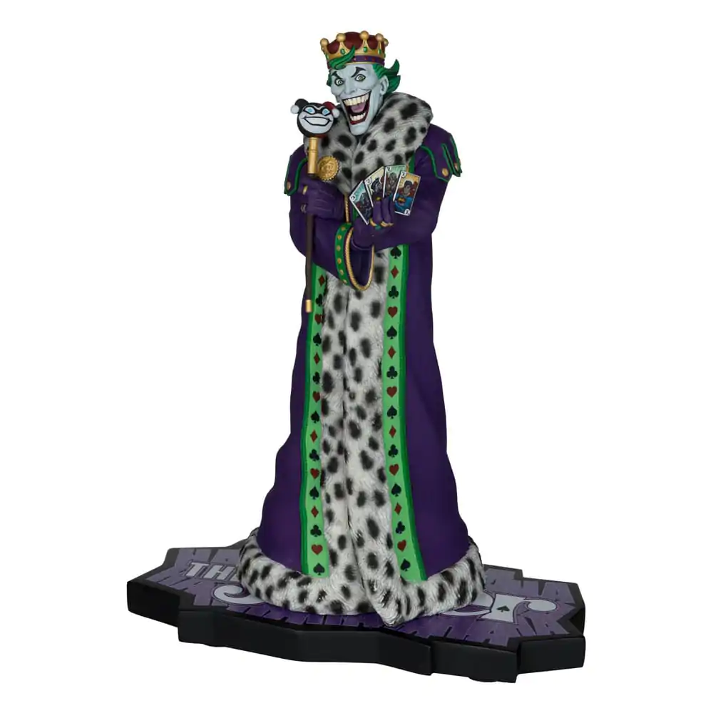 DC Direct Statua 1/10 The Joker Purple Craze: The Joker by Ed McGuiness 19 cm fotografija proizvoda