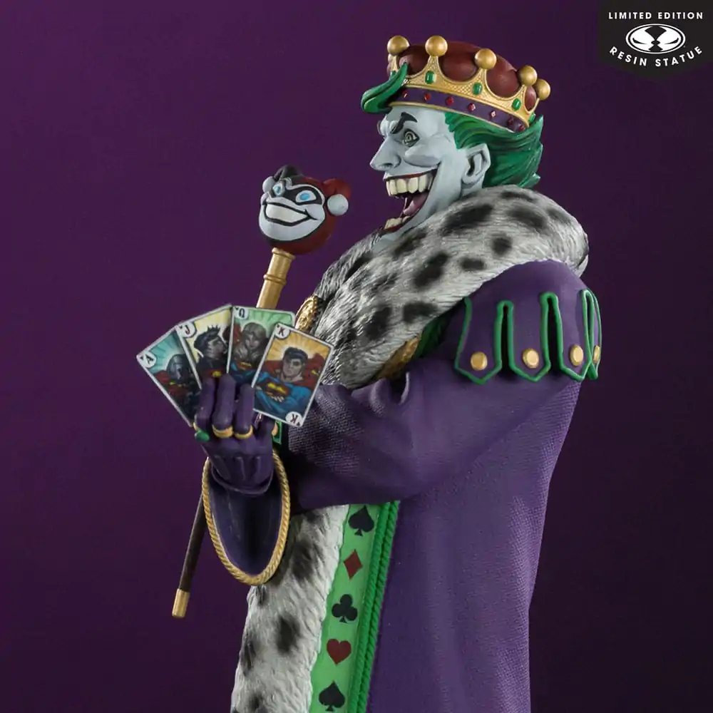 DC Direct Statua 1/10 The Joker Purple Craze: The Joker by Ed McGuiness 19 cm fotografija proizvoda