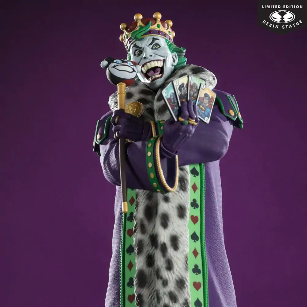DC Direct Statua 1/10 The Joker Purple Craze: The Joker by Ed McGuiness 19 cm fotografija proizvoda