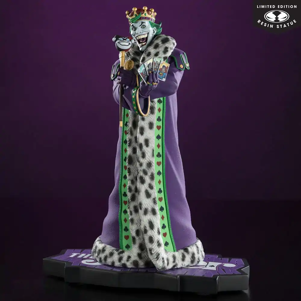 DC Direct Statua 1/10 The Joker Purple Craze: The Joker by Ed McGuiness 19 cm fotografija proizvoda