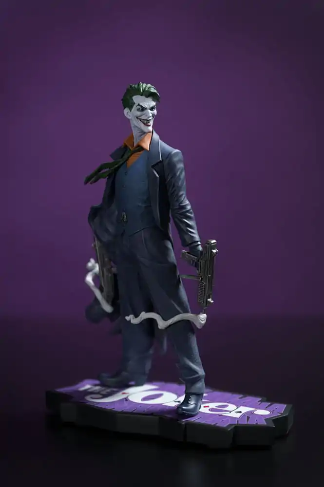 DC Direct Kip 1/10 The Joker Purple Craze: The Joker by Gabriele Dell'Otto Limited Edition 19 cm fotografija proizvoda