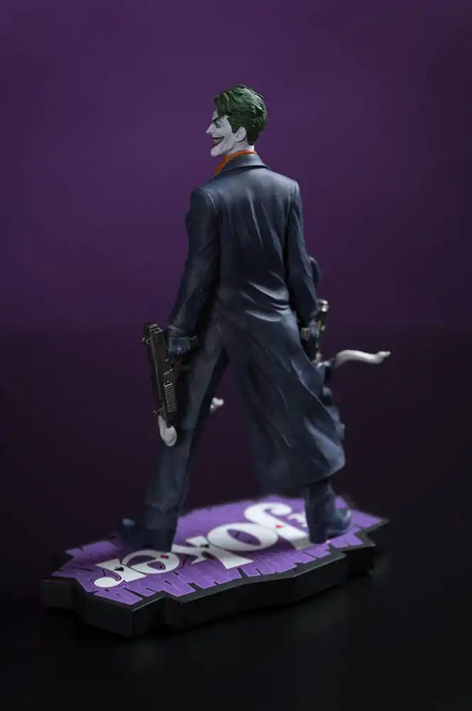 DC Direct Kip 1/10 The Joker Purple Craze: The Joker by Gabriele Dell'Otto Limited Edition 19 cm fotografija proizvoda