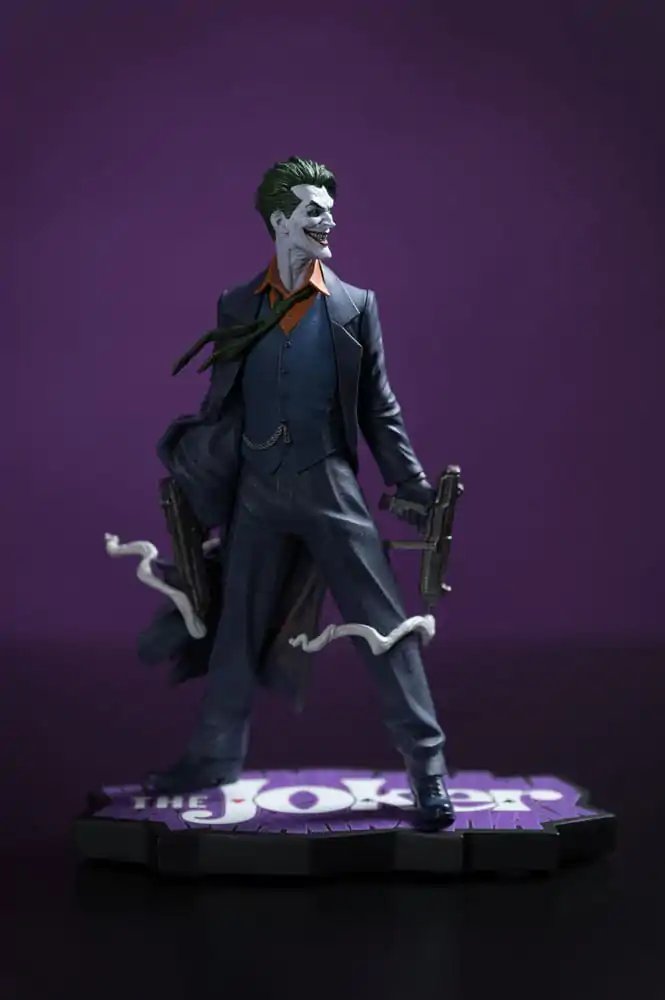 DC Direct Kip 1/10 The Joker Purple Craze: The Joker by Gabriele Dell'Otto Limited Edition 19 cm fotografija proizvoda