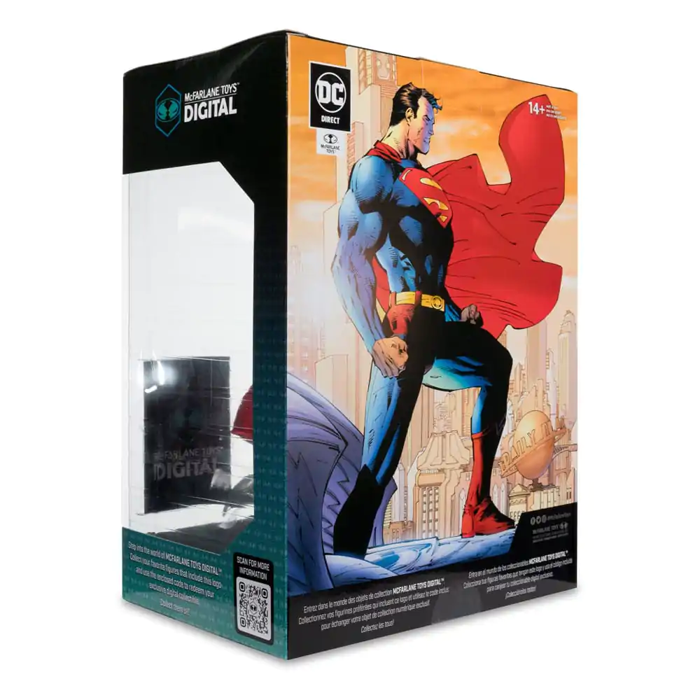 DC Direct PVC Kip 1/6 Superman by Jim Lee (McFarlane Digital) 25 cm fotografija proizvoda
