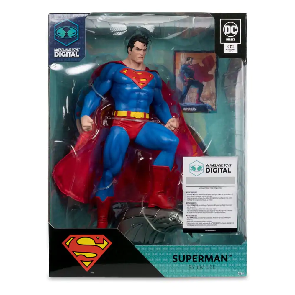DC Direct PVC Kip 1/6 Superman by Jim Lee (McFarlane Digital) 25 cm fotografija proizvoda