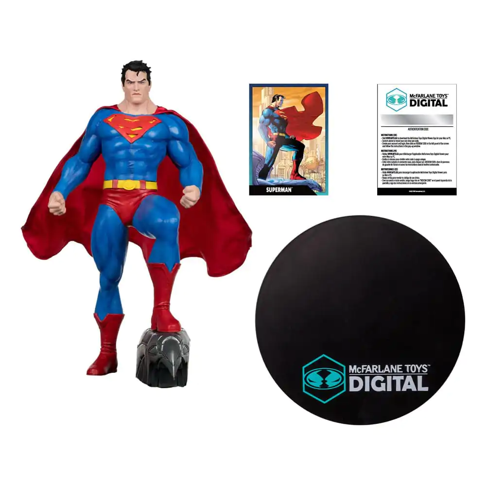 DC Direct PVC Kip 1/6 Superman by Jim Lee (McFarlane Digital) 25 cm fotografija proizvoda