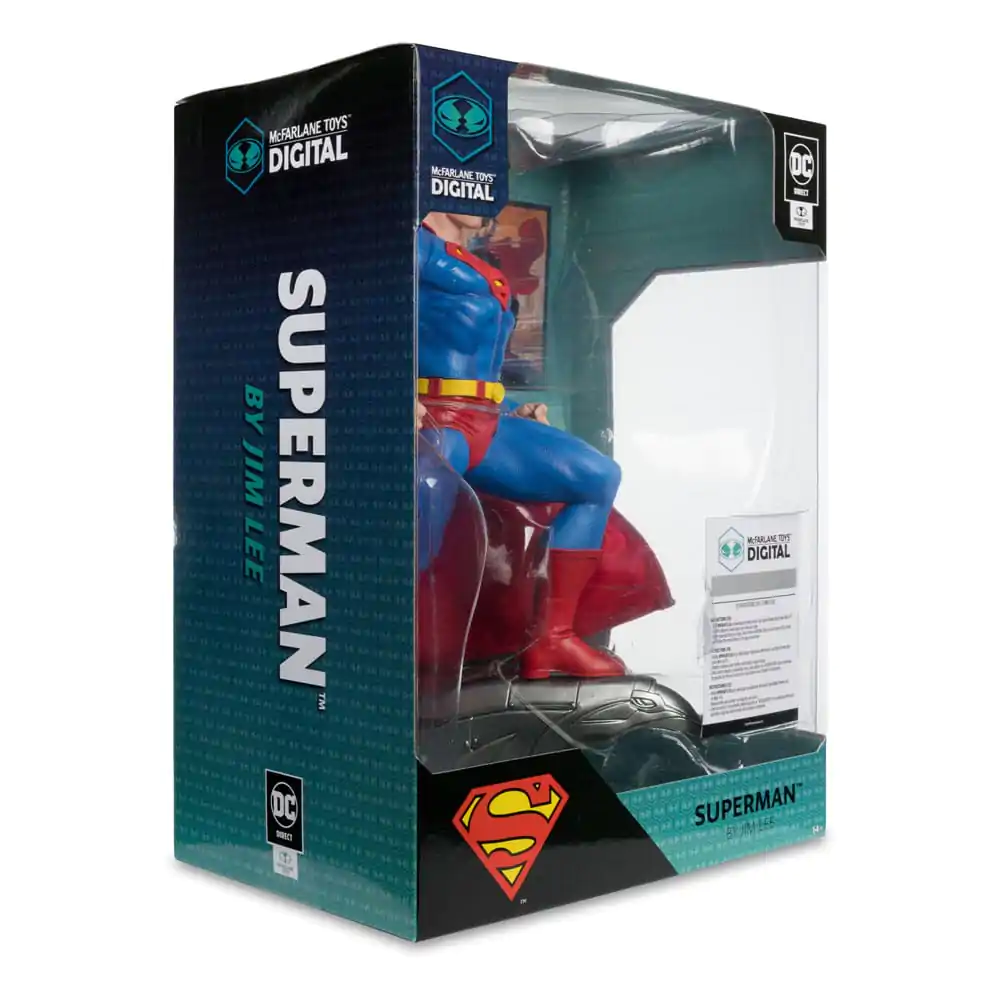 DC Direct PVC Kip 1/6 Superman by Jim Lee (McFarlane Digital) 25 cm fotografija proizvoda