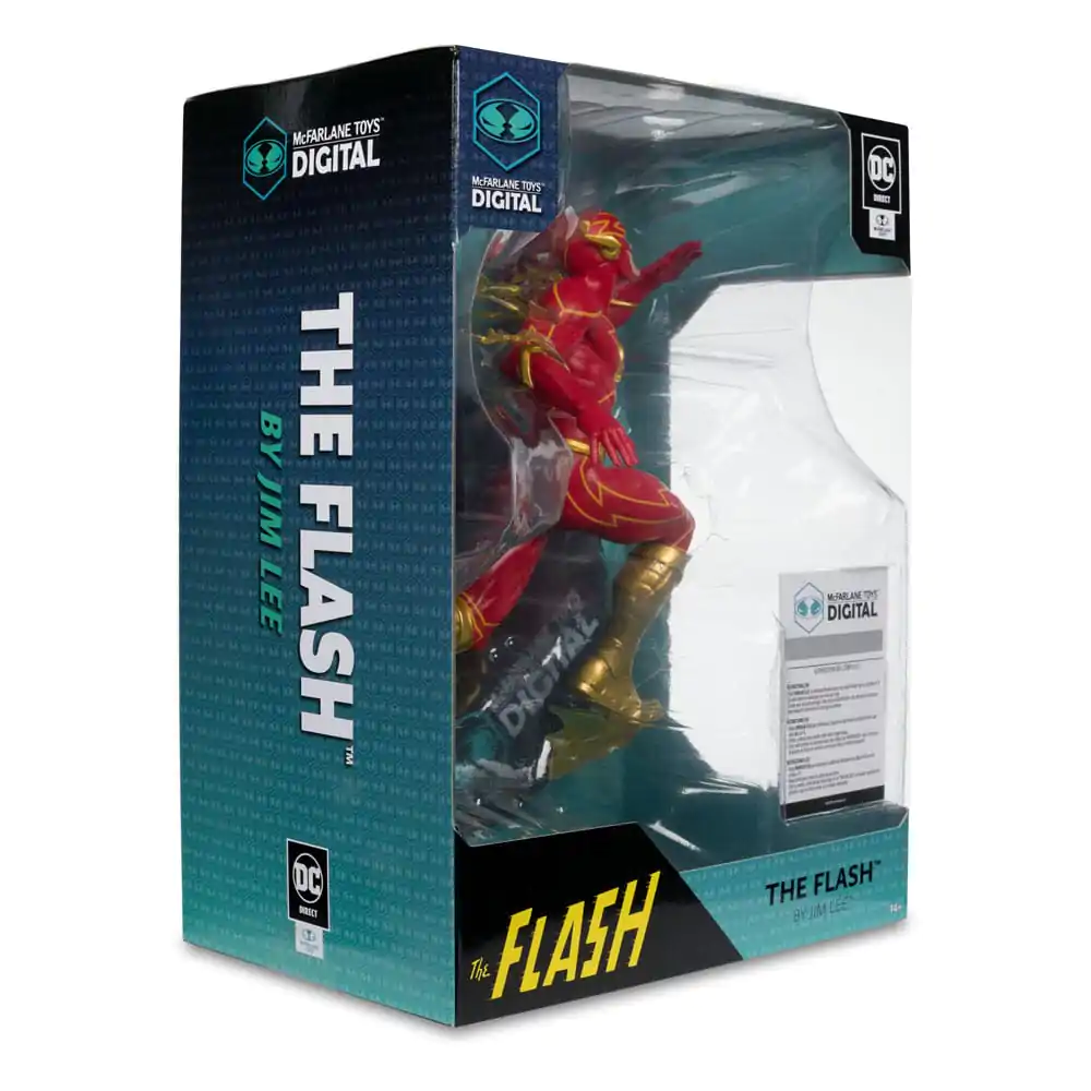 DC Direct PVC Statua 1/6 The Flash by Jim Lee (McFarlane Digital) 20 cm fotografija proizvoda