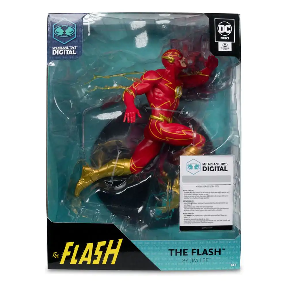 DC Direct PVC Statua 1/6 The Flash by Jim Lee (McFarlane Digital) 20 cm fotografija proizvoda