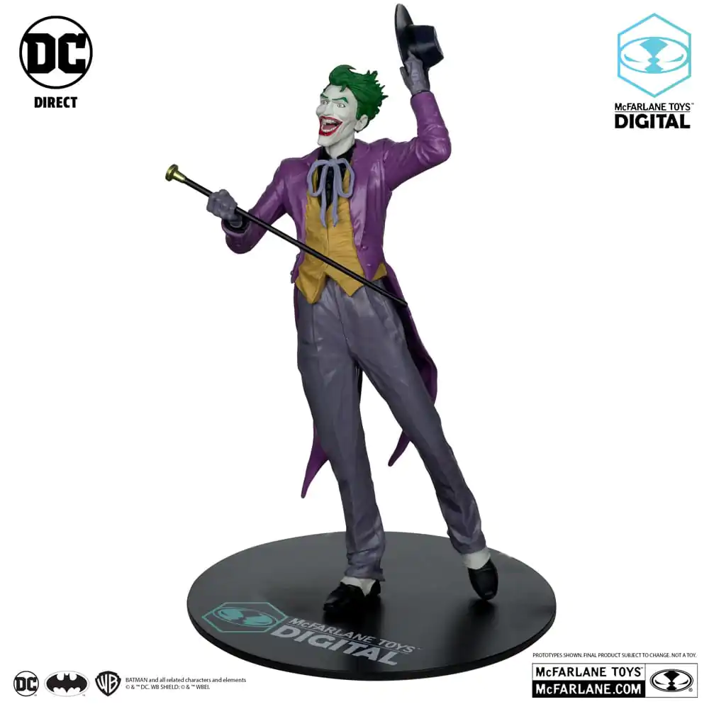 DC Direct PVC Kip 1/6 The Joker by Jason Fabok (McFarlane Digital) 29 cm fotografija proizvoda