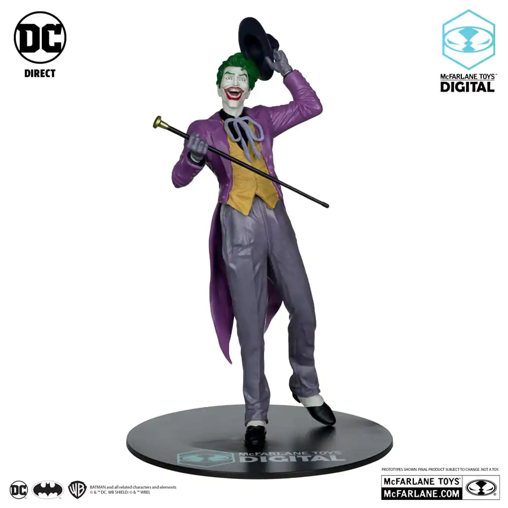 DC Direct PVC Kip 1/6 The Joker by Jason Fabok (McFarlane Digital) 29 cm fotografija proizvoda