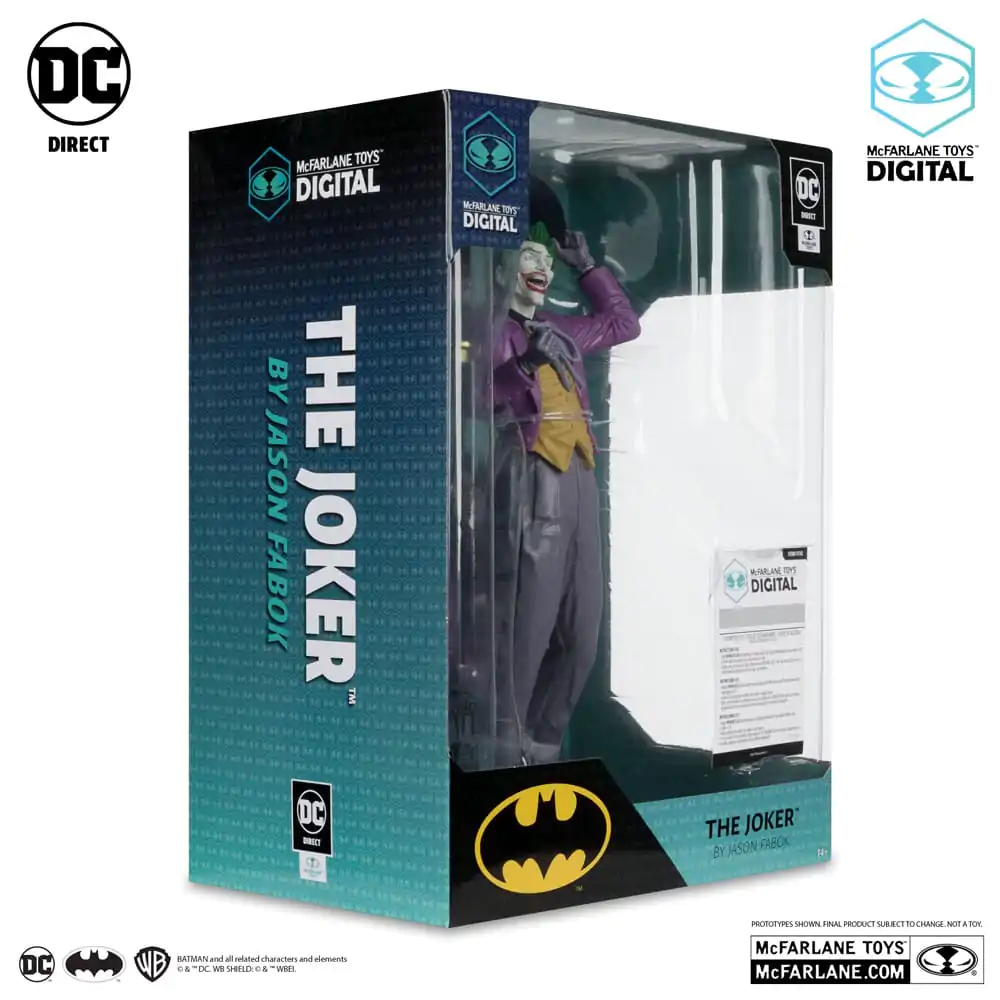 DC Direct PVC Kip 1/6 The Joker by Jason Fabok (McFarlane Digital) 29 cm fotografija proizvoda