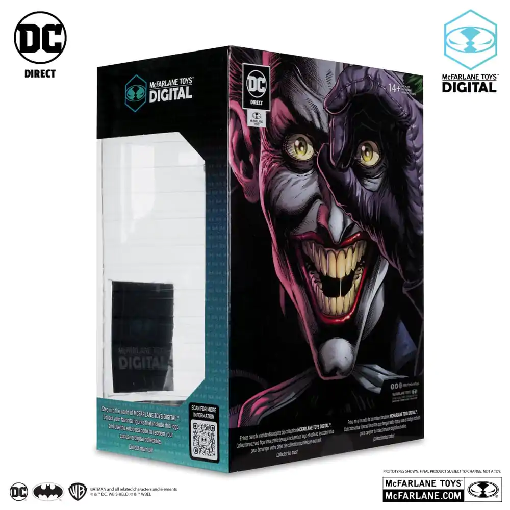 DC Direct PVC Kip 1/6 The Joker by Jason Fabok (McFarlane Digital) 29 cm fotografija proizvoda