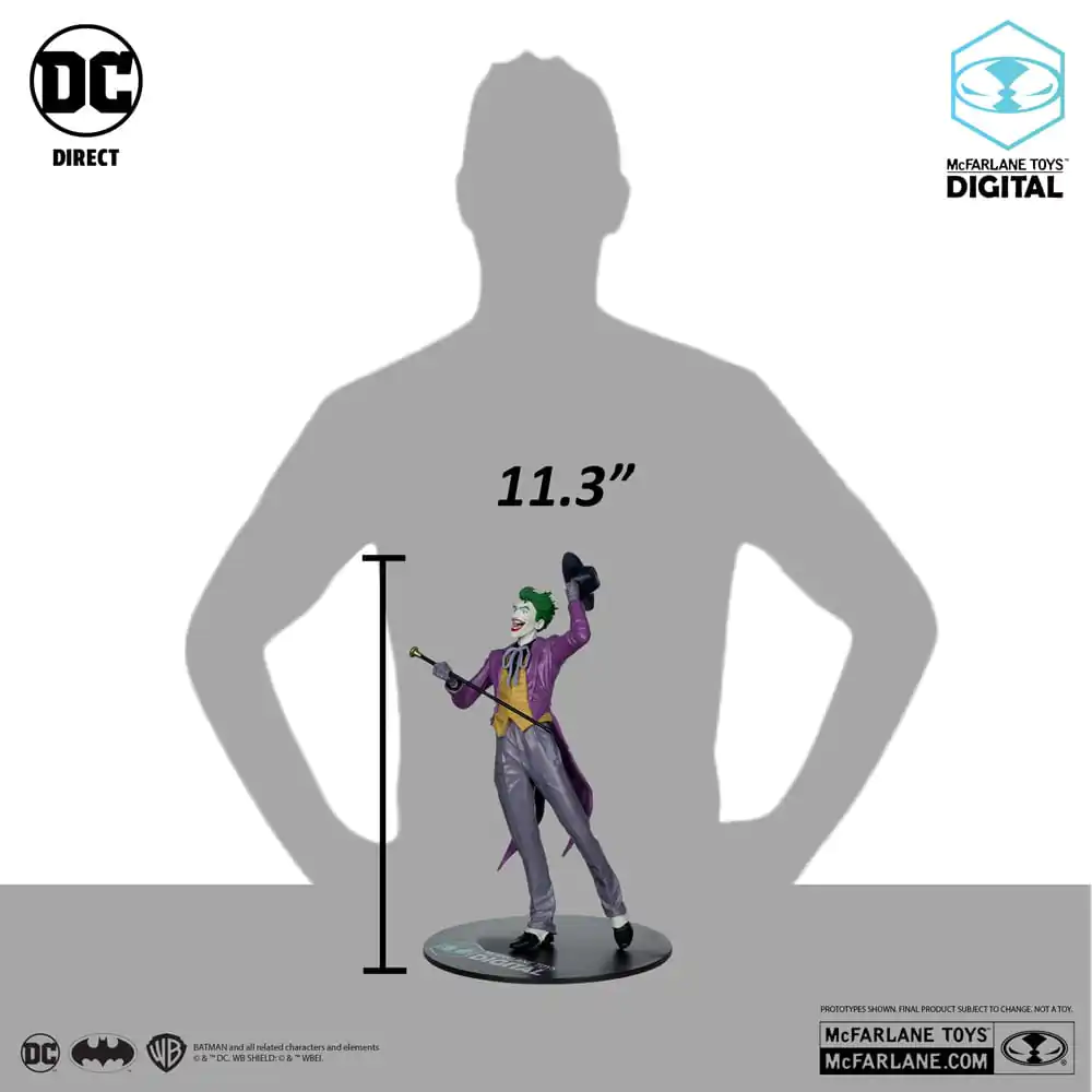 DC Direct PVC Kip 1/6 The Joker by Jason Fabok (McFarlane Digital) 29 cm fotografija proizvoda