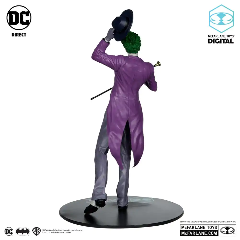 DC Direct PVC Kip 1/6 The Joker by Jason Fabok (McFarlane Digital) 29 cm fotografija proizvoda