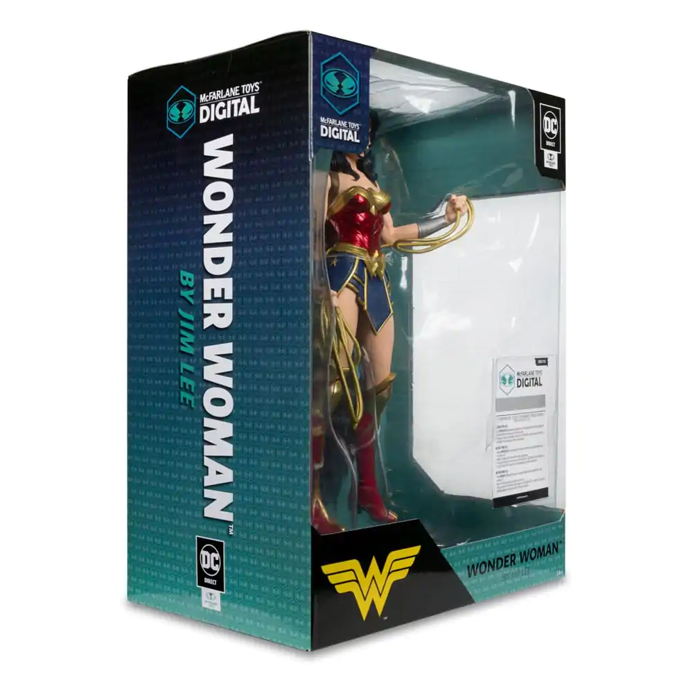 DC Direct PVC Kip 1/6 Wonder Woman by Jim Lee 30 cm fotografija proizvoda