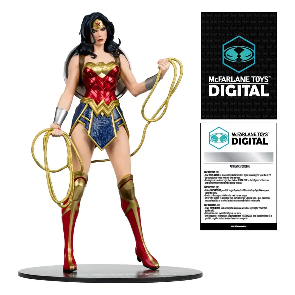 DC Direct PVC Kip 1/6 Wonder Woman by Jim Lee 30 cm fotografija proizvoda