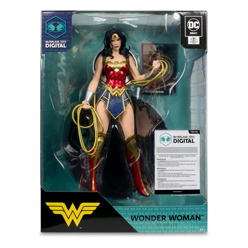 DC Direct PVC Kip 1/6 Wonder Woman by Jim Lee 30 cm fotografija proizvoda