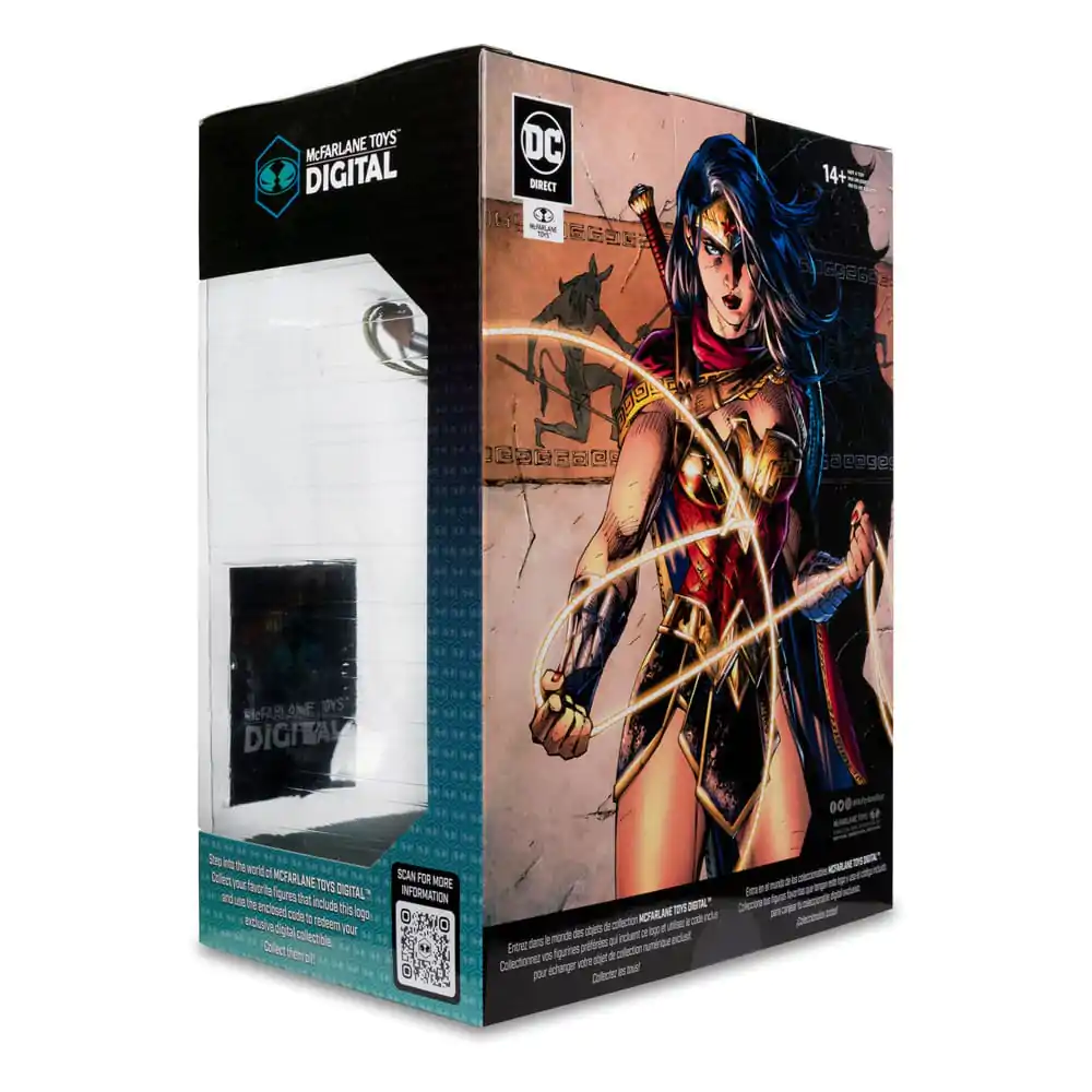DC Direct PVC Kip 1/6 Wonder Woman by Jim Lee 30 cm fotografija proizvoda
