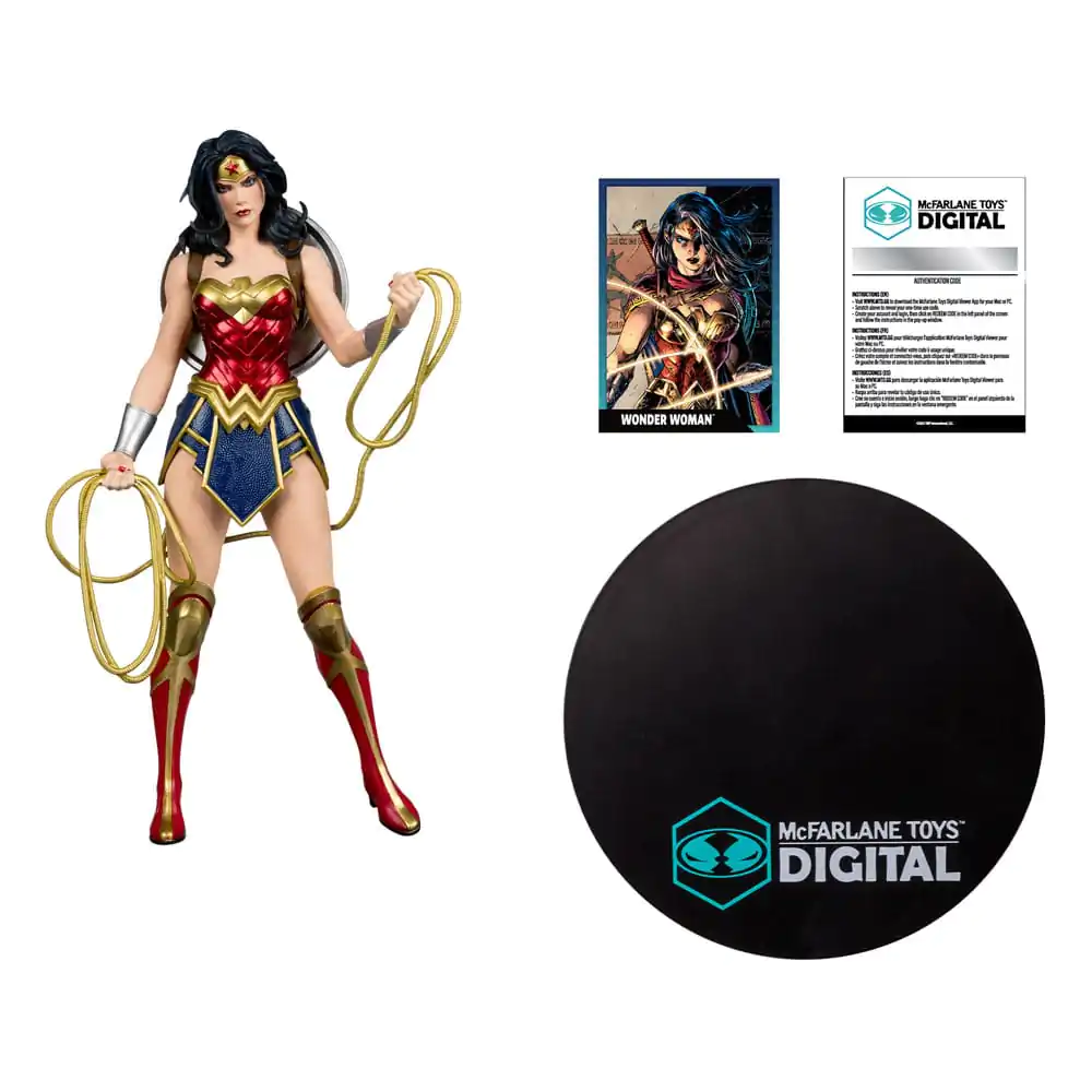 DC Direct PVC Kip 1/6 Wonder Woman by Jim Lee 30 cm fotografija proizvoda