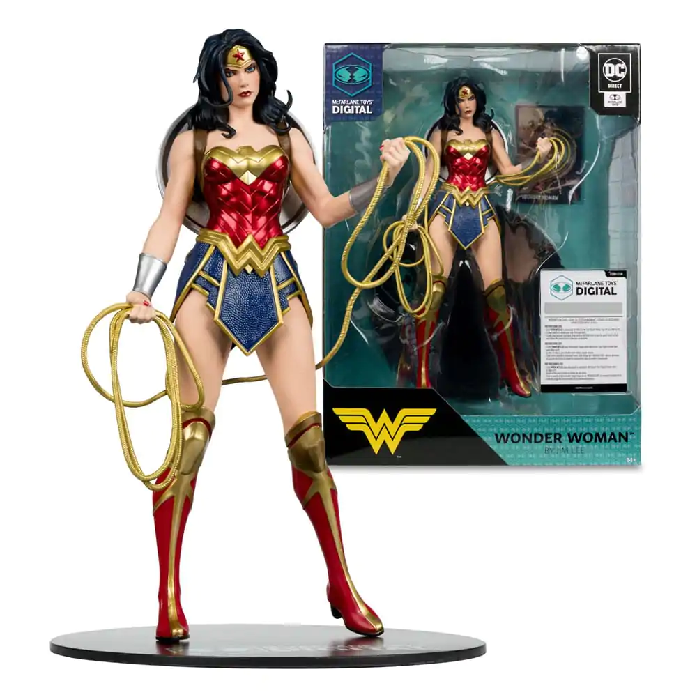 DC Direct PVC Kip 1/6 Wonder Woman by Jim Lee 30 cm fotografija proizvoda