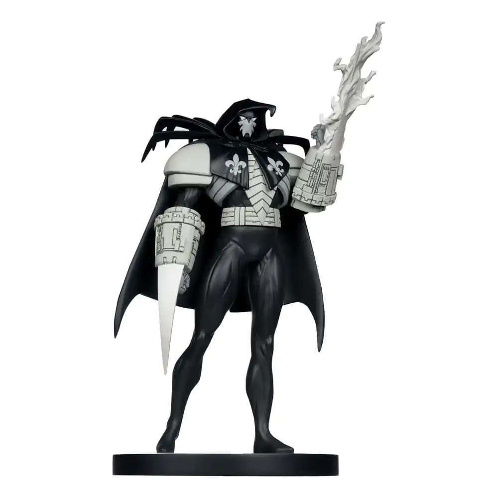 DC Direct Batman: Black & White Kip 1/10 Azrael by Joe Quesada 21 cm fotografija proizvoda