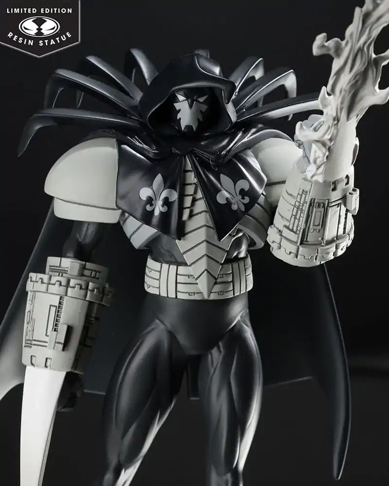DC Direct Batman: Black & White Kip 1/10 Azrael by Joe Quesada 21 cm fotografija proizvoda