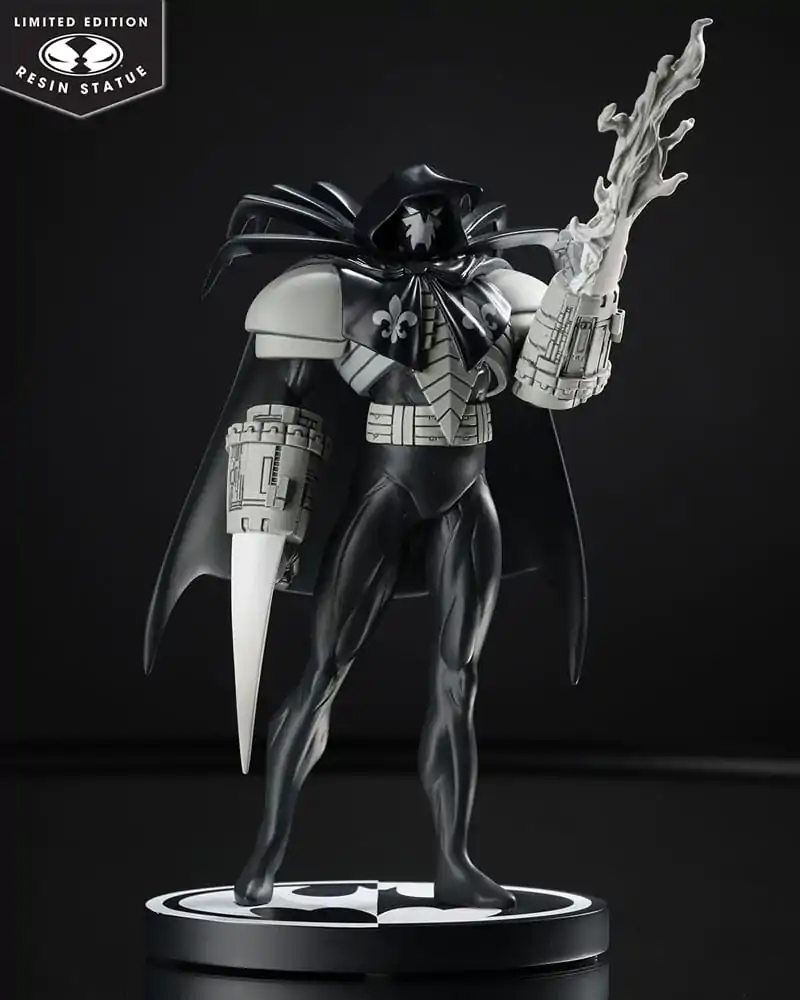 DC Direct Batman: Black & White Kip 1/10 Azrael by Joe Quesada 21 cm fotografija proizvoda