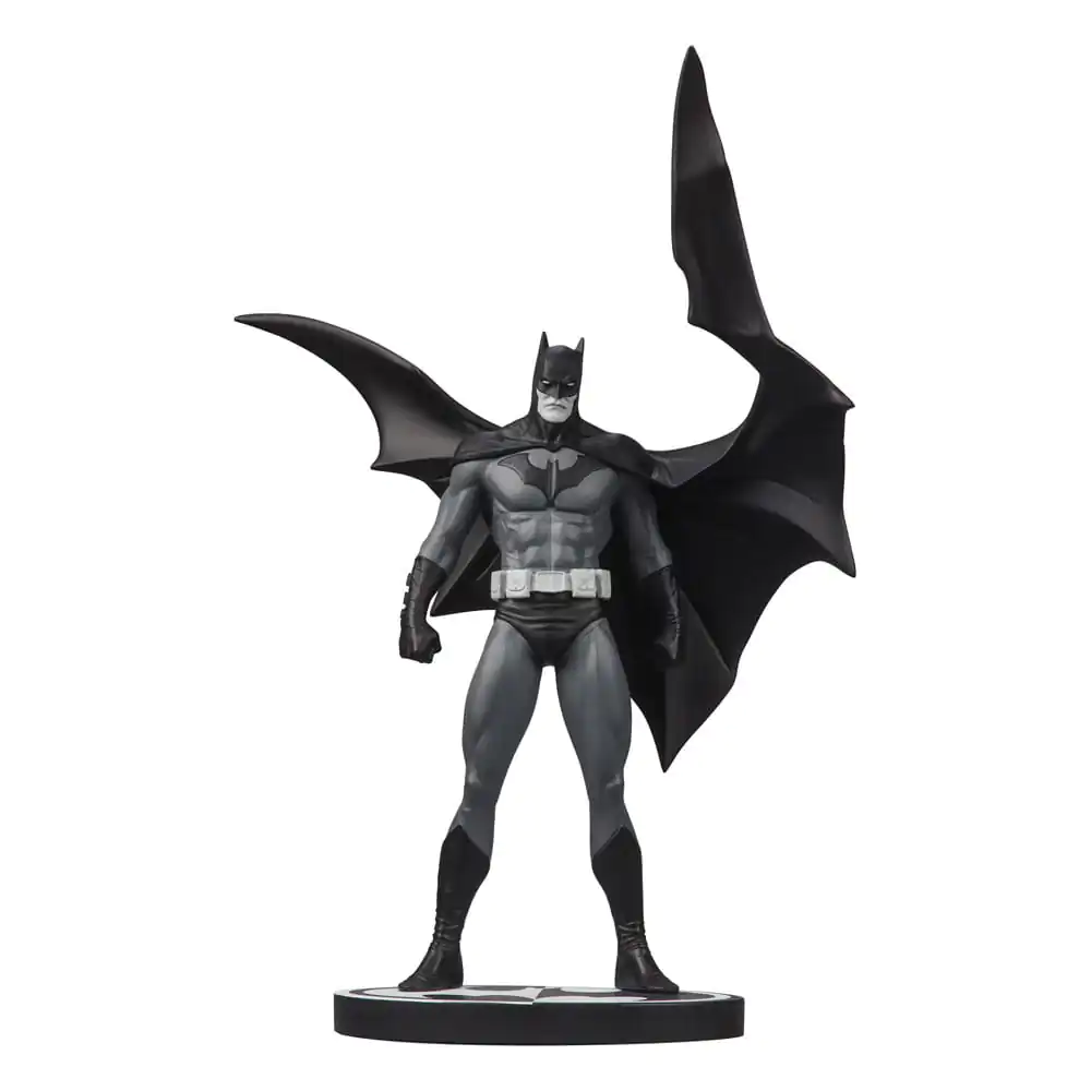 DC Direct Resin Kip Batman Black & White Batman (autor Jorge Jimenez) 27 cm fotografija proizvoda