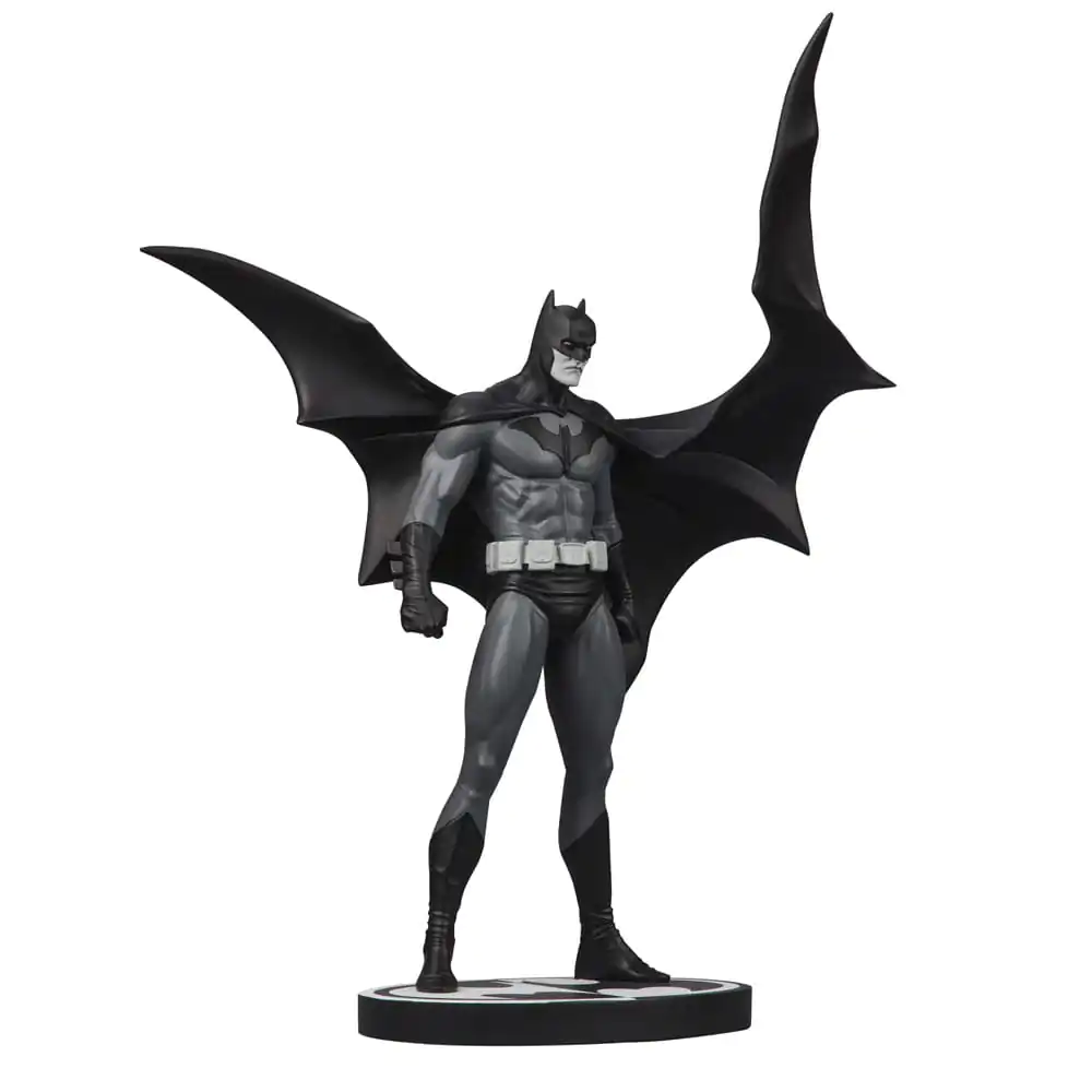 DC Direct Resin Kip Batman Black & White Batman (autor Jorge Jimenez) 27 cm fotografija proizvoda