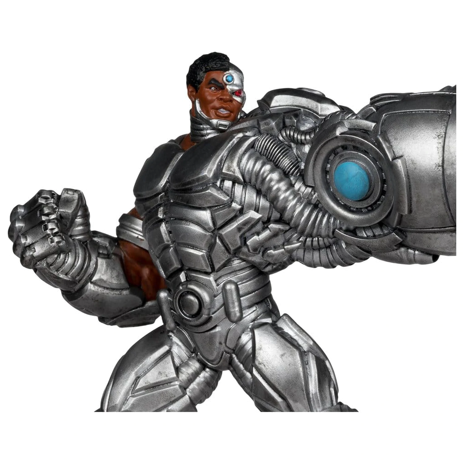 DC Direct Collector Vinilna Statua Cyborg 12 cm fotografija proizvoda