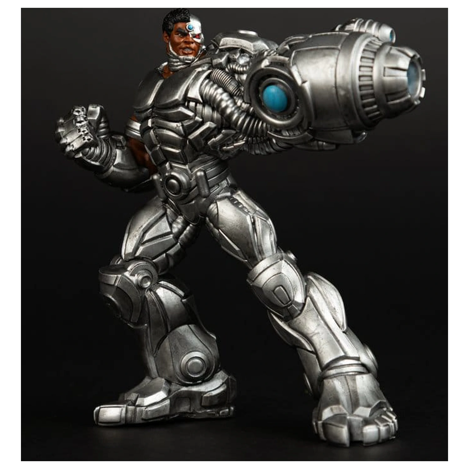 DC Direct Collector Vinilna Statua Cyborg 12 cm fotografija proizvoda