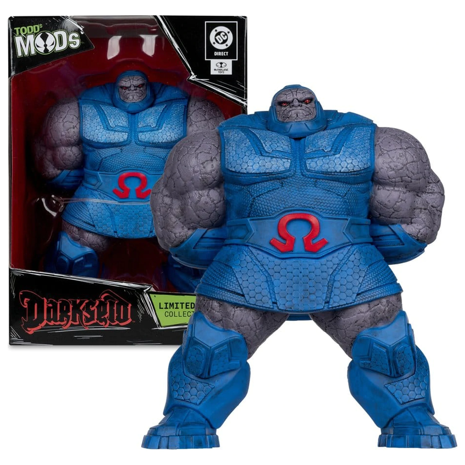 DC Direct Collector Vinilna Statua Darkseid 12 cm fotografija proizvoda