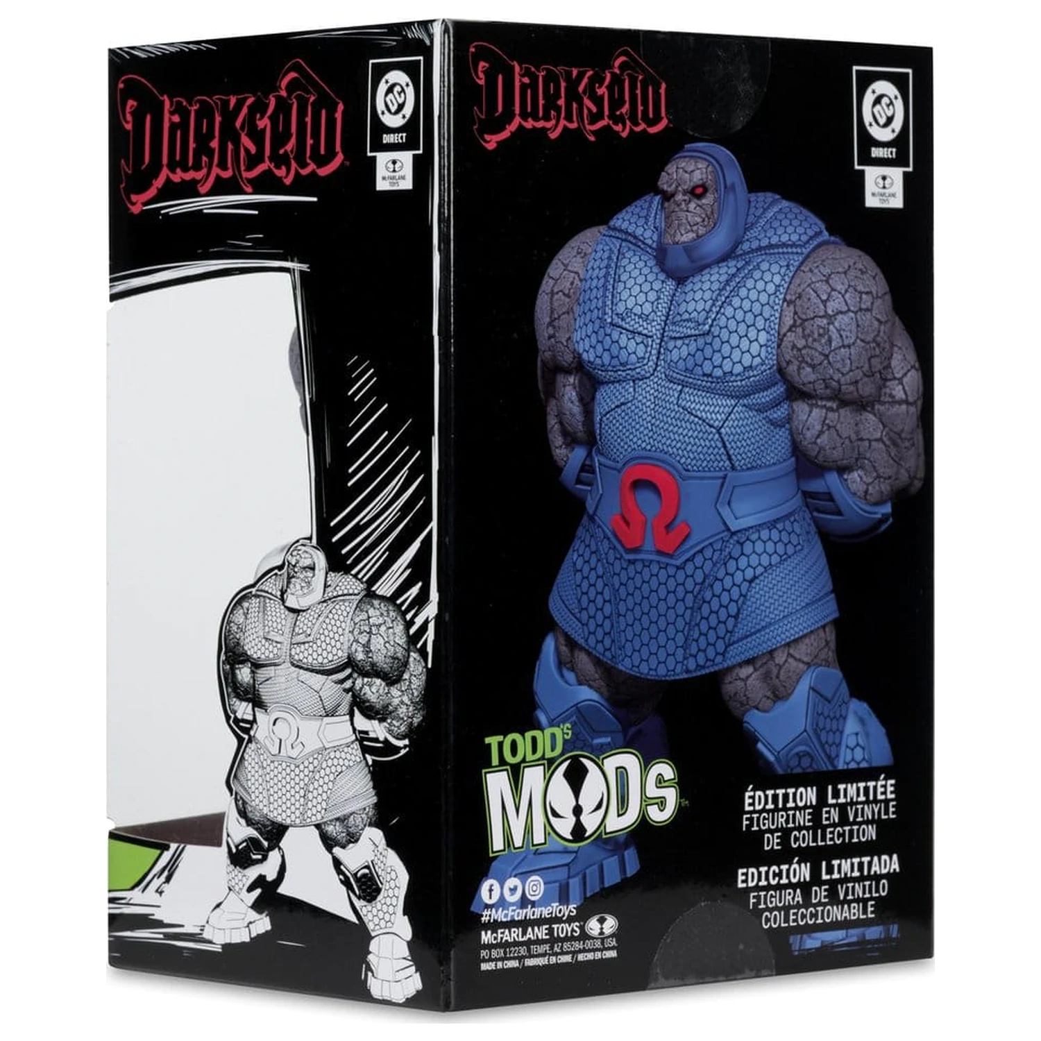 DC Direct Collector Vinilna Statua Darkseid 12 cm fotografija proizvoda