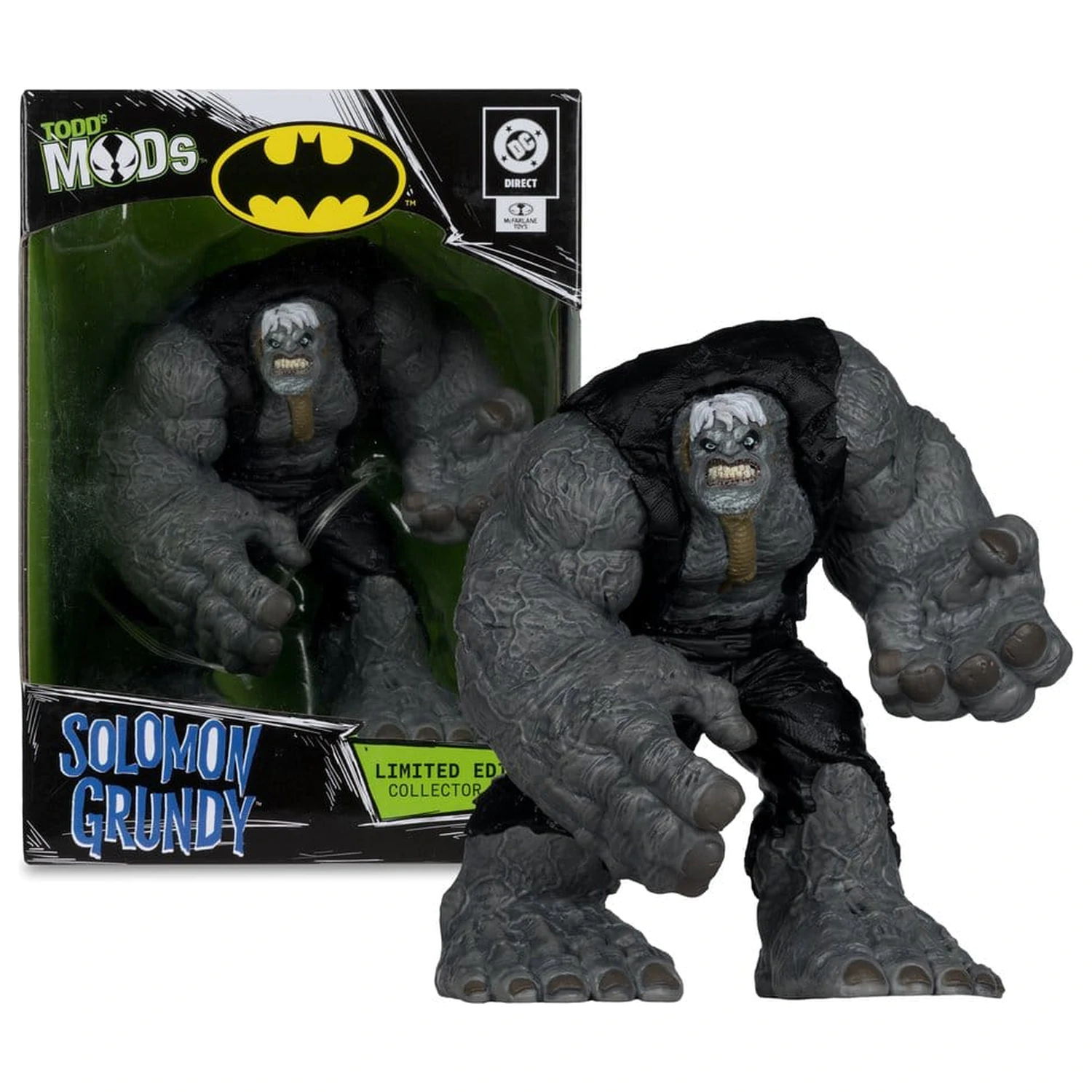 DC Direct Collector Vinyl Kip Solomon Grundy (Limited Edition Todd's Mods) 11 cm fotografija proizvoda