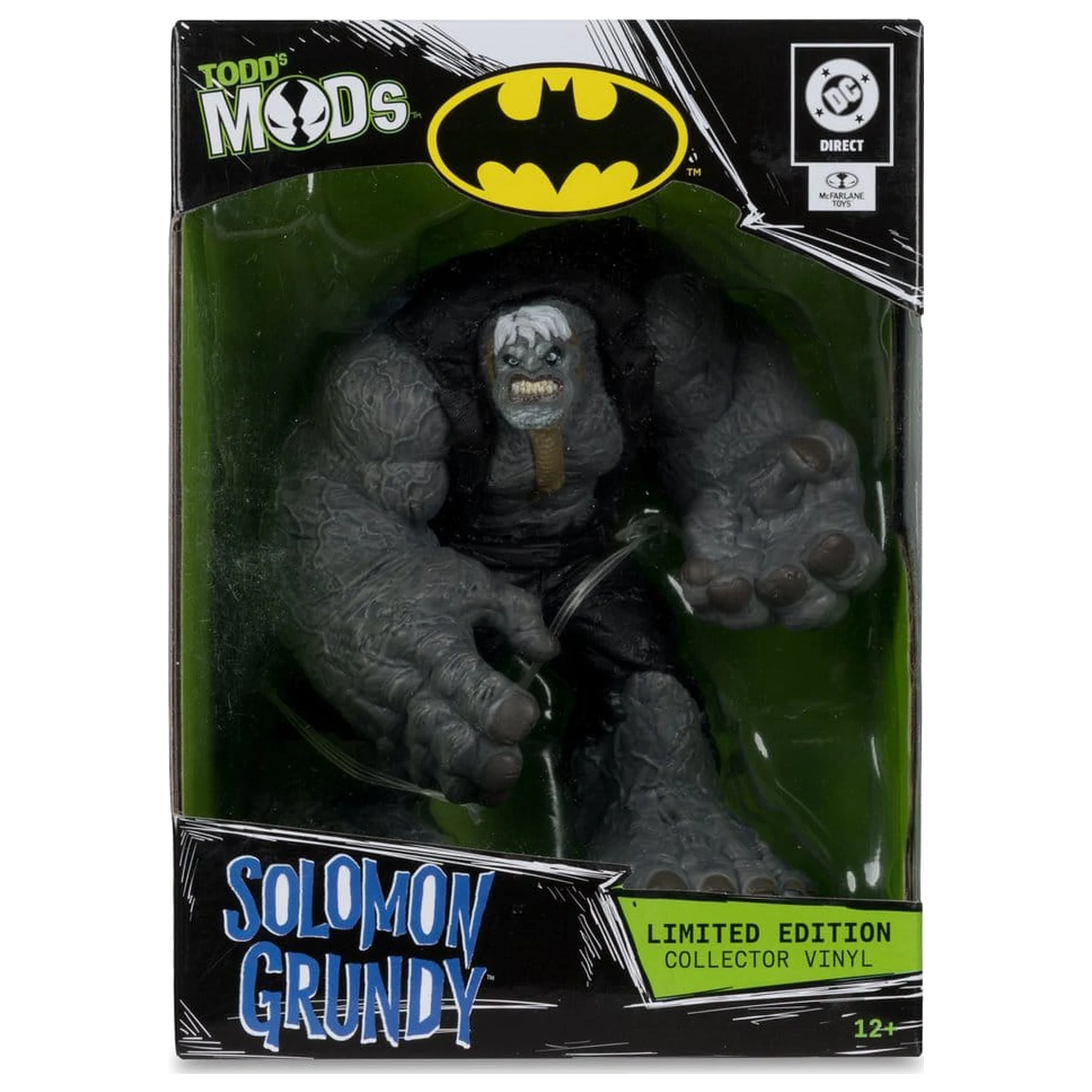 DC Direct Collector Vinyl Kip Solomon Grundy (Limited Edition Todd's Mods) 11 cm fotografija proizvoda