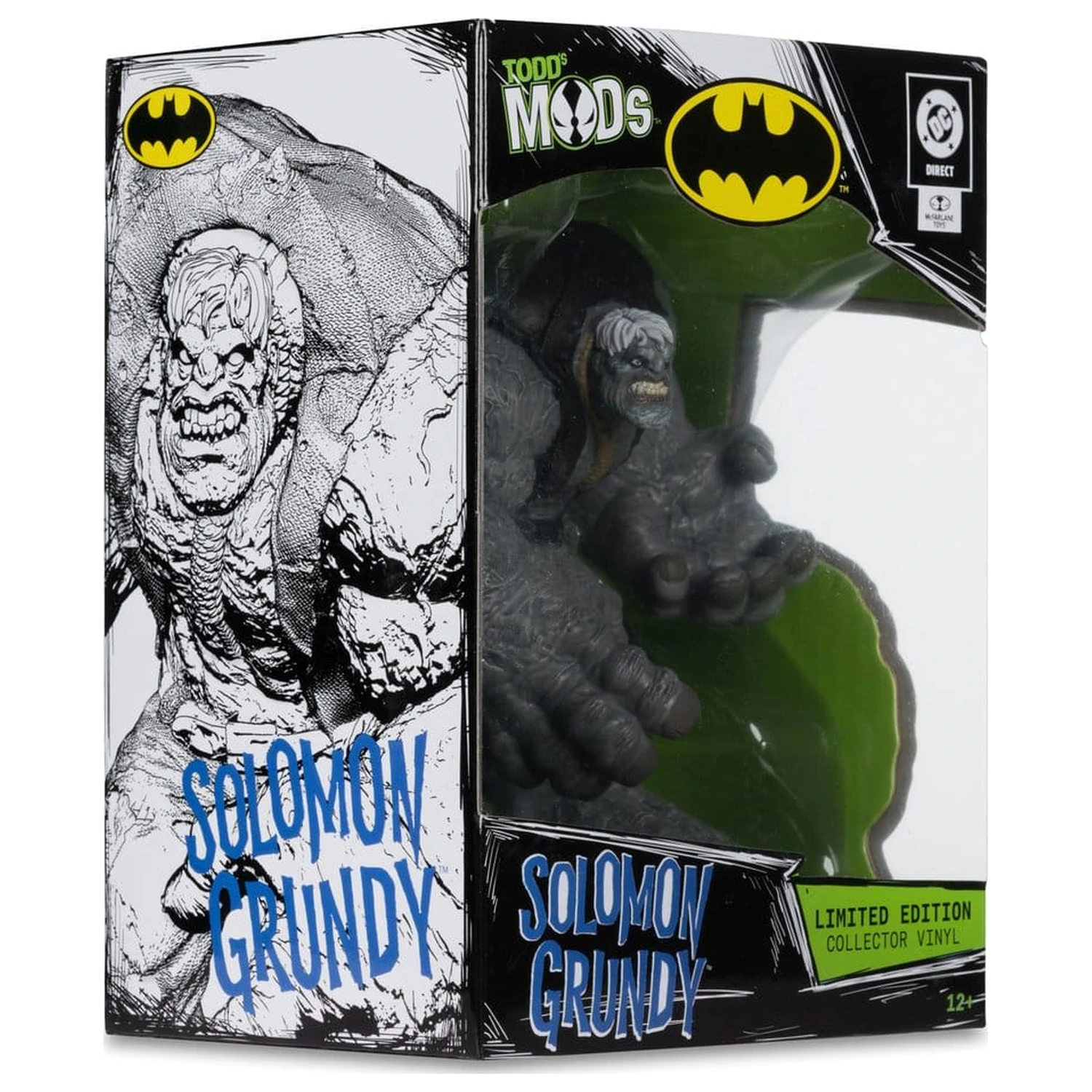 DC Direct Collector Vinyl Kip Solomon Grundy (Limited Edition Todd's Mods) 11 cm fotografija proizvoda
