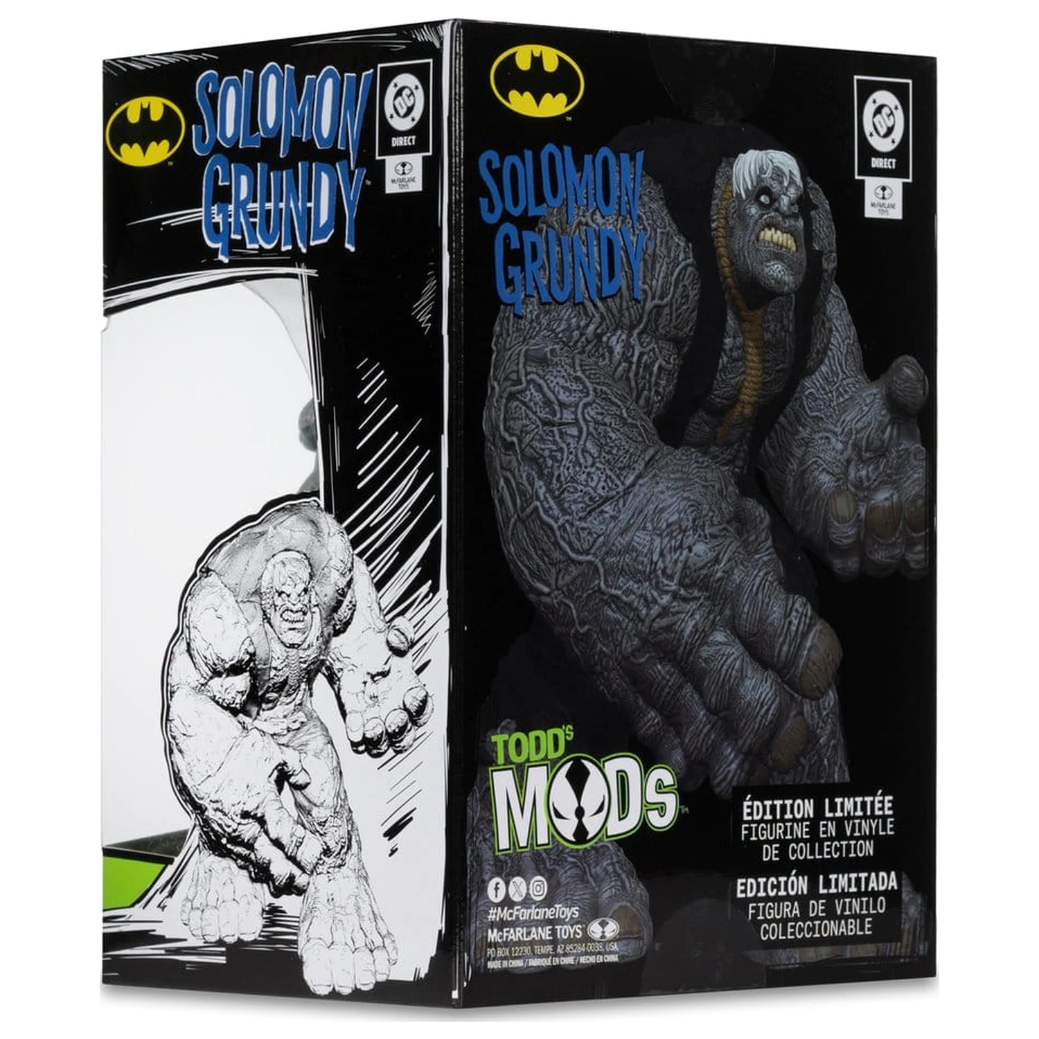 DC Direct Collector Vinyl Kip Solomon Grundy (Limited Edition Todd's Mods) 11 cm fotografija proizvoda