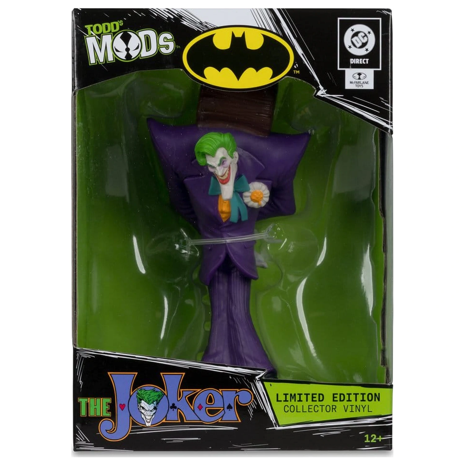 DC Direct Collector vinilna statua The Joker (Limited Edition Todd's Mods) 13 cm fotografija proizvoda