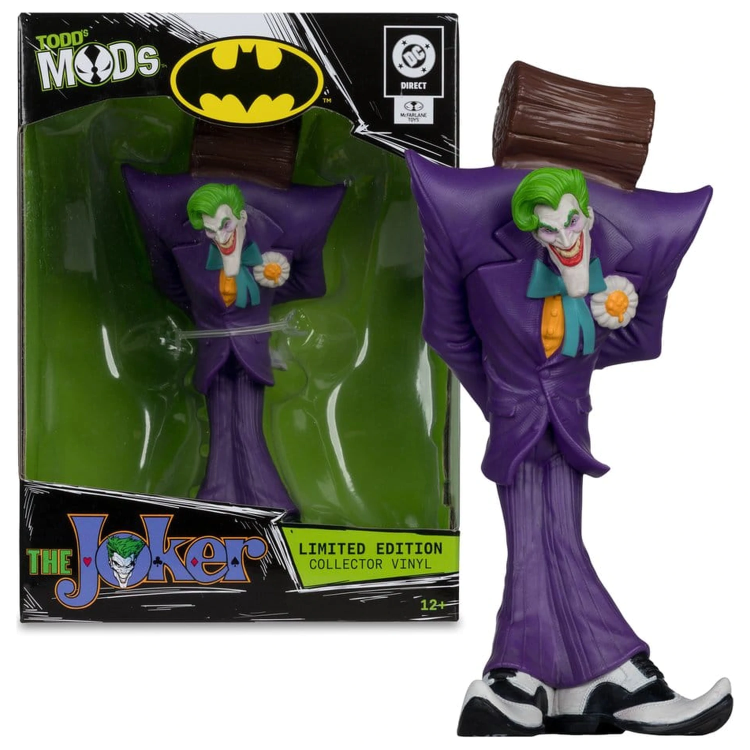 DC Direct Collector vinilna statua The Joker (Limited Edition Todd's Mods) 13 cm fotografija proizvoda