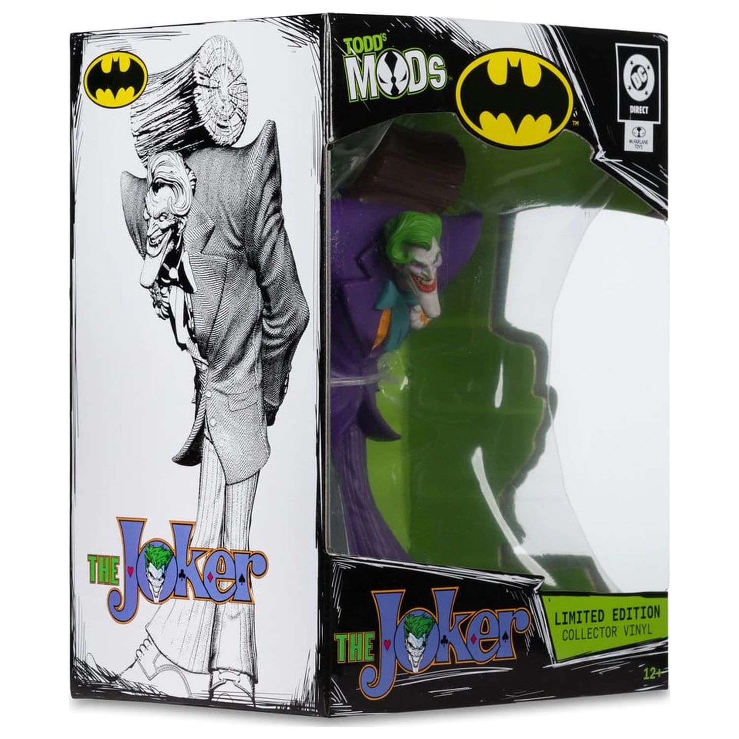 DC Direct Collector vinilna statua The Joker (Limited Edition Todd's Mods) 13 cm fotografija proizvoda