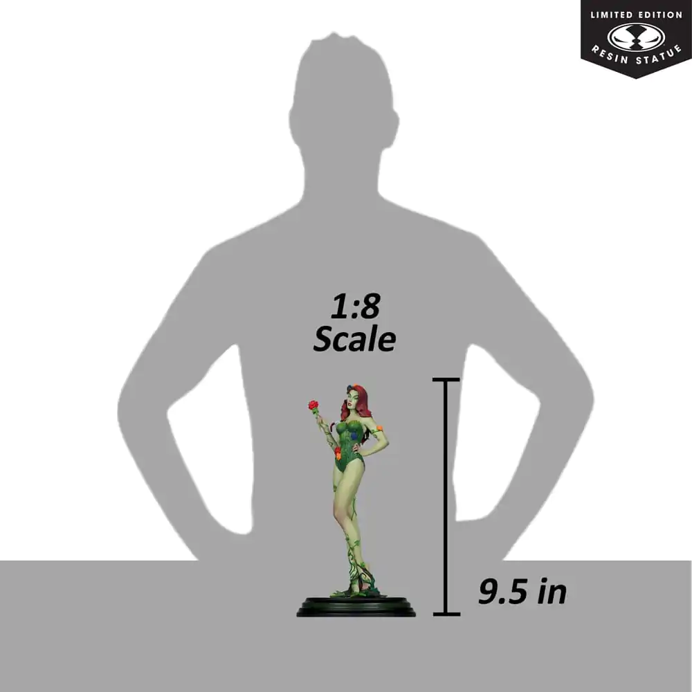 DC Direct Cover Girls Kip 1/8 Poison Ivy by J. Scott Campbell 24 cm fotografija proizvoda