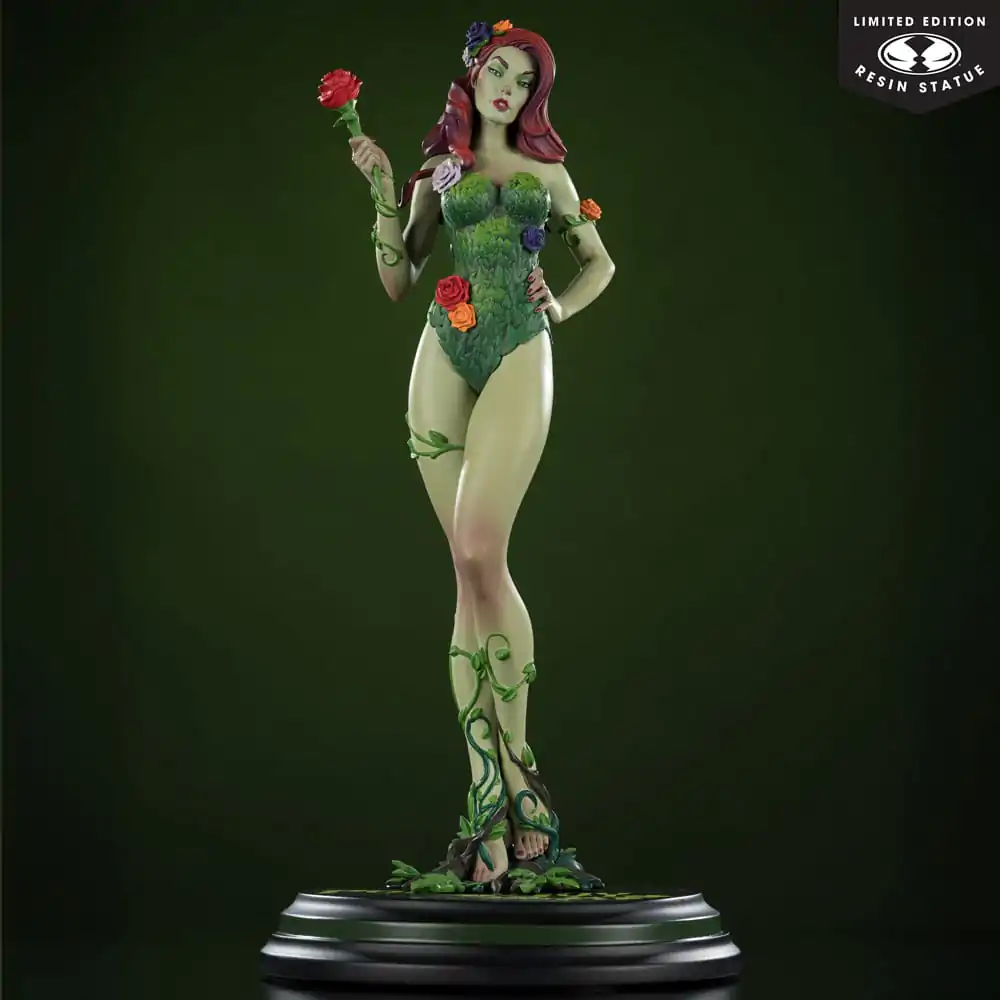 DC Direct Cover Girls Kip 1/8 Poison Ivy by J. Scott Campbell 24 cm fotografija proizvoda