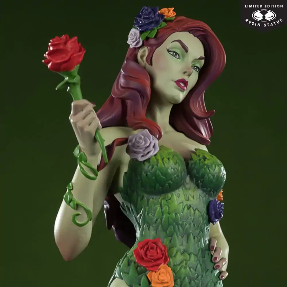 DC Direct Cover Girls Kip 1/8 Poison Ivy by J. Scott Campbell 24 cm fotografija proizvoda