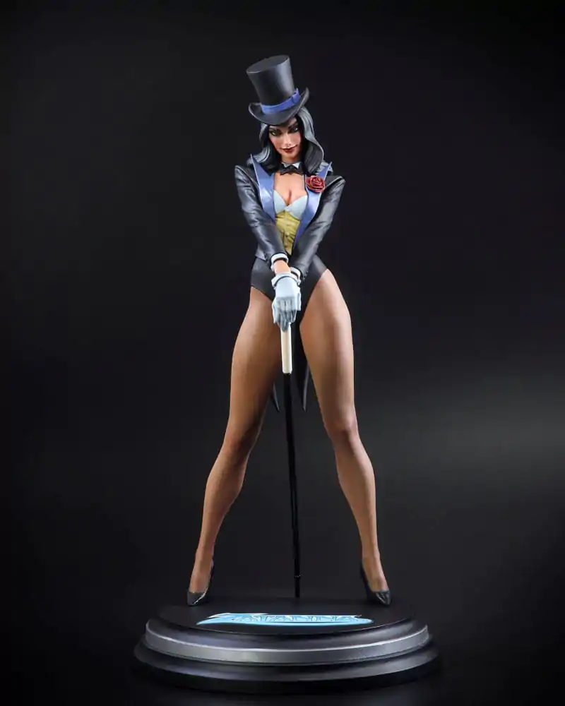 DC Direct DC Cover Girls Resin Kip Zatanna by J. Scott Campbell 23 cm fotografija proizvoda