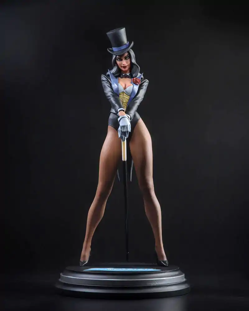 DC Direct DC Cover Girls Resin Kip Zatanna by J. Scott Campbell 23 cm fotografija proizvoda