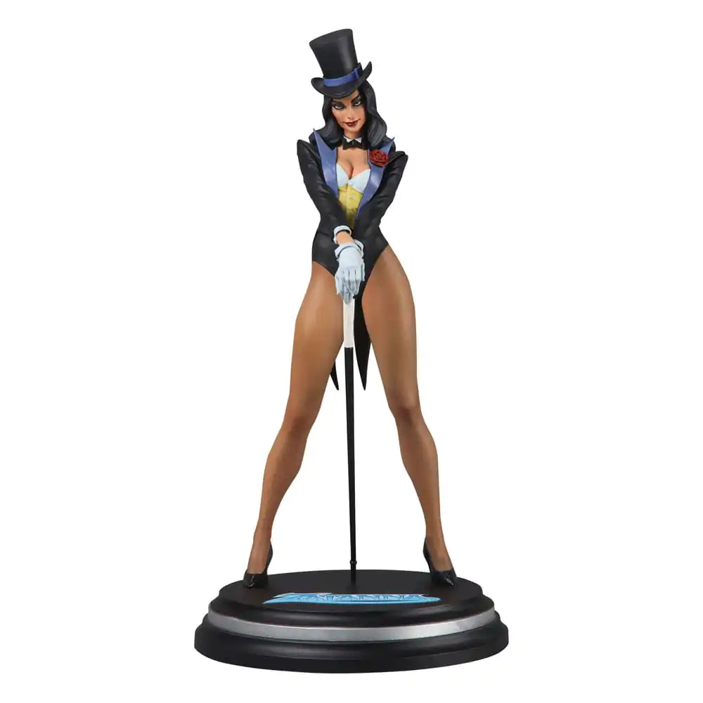 DC Direct DC Cover Girls Resin Kip Zatanna by J. Scott Campbell 23 cm fotografija proizvoda